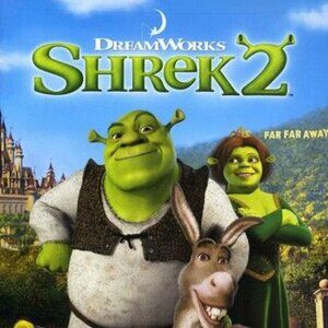 Shrek 2 DreamWorks 2004 DVD Widescreen Edition Animated Film PG Far Far Away